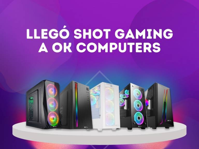 Bienvenido Shot Gaming a OK Computers!