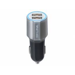 Cargador P/Auto TP-LINK CP220 2 Puertos USB 24W