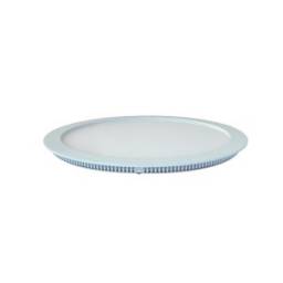 Panel LED 18W Redondo de Embutir - Luz Fra