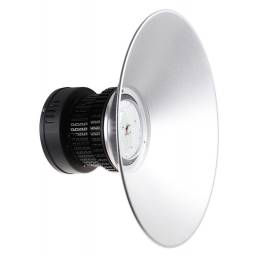 Lámpara LED Industrial de 100W - Luz Fría