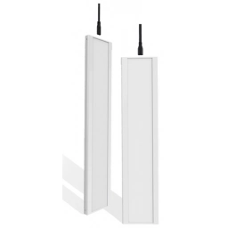 Panel LED Rectangular de Encastre 20W Para Montaje o Linga 60 x 12 Cm - Luz C�lida