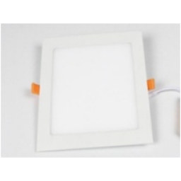 Panel LED 24W Cuadrado de Embutir Marco Amplio Standard - Luz Clida