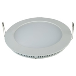 Panel LED 24W Redondo de Embutir Marco Amplio - Luz Fra