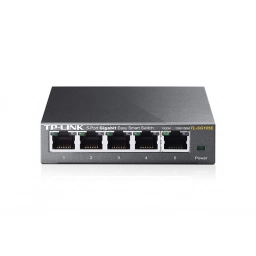 Switch TP-LINK TL-SG105E 5 Puertos 10/100/1000 Carcasa Met�lica - Easy Smart