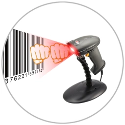 Lector L�ser XL-SCAN XL6200A USB Manos Libres