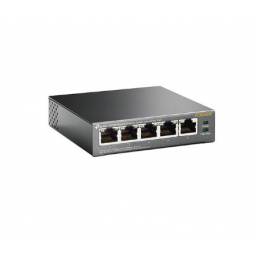 Switch TP-LINK TL-SG1005P 5 Puertos Gigabit con POE Carcasa Metlica