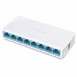 Switch MERCUSYS MS108 8 Puertos 10/100 Carcasa Plstica