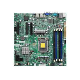 Mother SuperMicro X9SCL-F Socket H2 (LGA 1155) / OEM Sin chapita