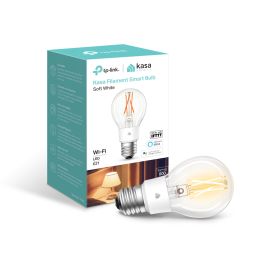 Lámpara LED Inteligente TP-LINK KL50 | Filamento, WiFi, 2700K, 7W