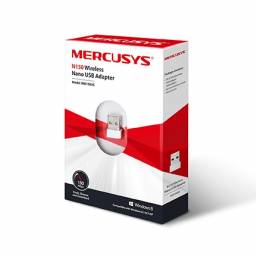 Mini Adaptador USB Wireless 150 Mbps Mercusys MW150US
