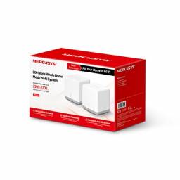 Access Point Mesh Wi-Fi System Mercusys Halo S3  300Mbps (Pack 2 unidades)
