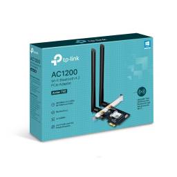 Adaptador Inalmbrico PCI-Express TP-LINK Archer T5E Dual Band AC1200 + Bluetooth 4.2