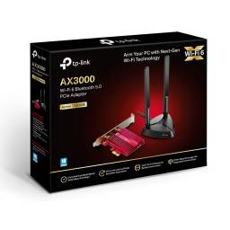 Adaptador Inalmbrico WiFi6 PCI-Express TP-LINK Archer TX3000E Dual Band AC1200 + Bluetooth 5.0