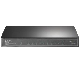 Switch TP-LINK TL-SG1210P 9 Puertos Gigabit  1 SFP Gigabit 8 POE  Carcasa Metalica