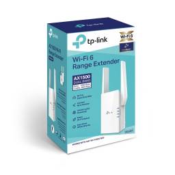 Extensor de Cobertura Wi-Fi 6 TP-LINK RE505X Dual Band AX1500