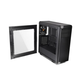 Gabinete Gamer Thermaltake V100 Lateral Transparente
