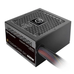 Fuente Thermaltake GX1 600W Reales 80 Plus Gold