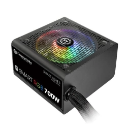 Fuente Thermaltake Smart RGB 700W Reales 80 Plus 