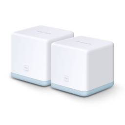 Access Point Mesh Wi-Fi System Mercusys Halo S12 Dualband AC1200 (Pack 2 unidades)
