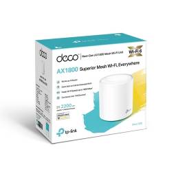 Access Point TP-LINK Deco X20 AX1800 WiFi6 (Pack 1 unidad)
