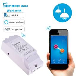 Interruptor Inteligente Sonoff DUALR2  WiFi 