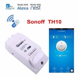 Interruptor Inteligente Sonoff TH10 WiFi