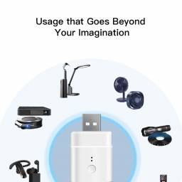 Adaptador Interruptor USB Sonoff WiFi Inteligente 