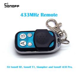 Control Remoto 4 Botones Sonoff RF 433MHz