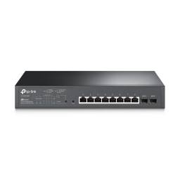 Switch TP-LINK TL-SG2210MP | 8 Puertos Gigabit POE+ ataf, 2 SFP