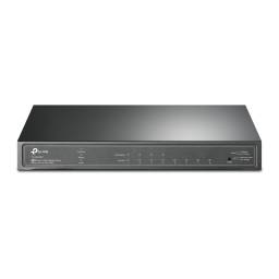 Switch TP-LINK TL-SG2008P | 8 Puertos Gigabit (4 Puertos POE at/af)