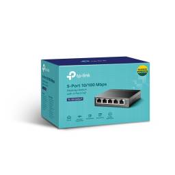 Switch TP-LINK TL-SF1005LP 5 Puertos 10/100 con 4 POE Carcasa Metlica