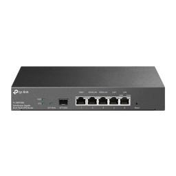 Router Cableado TP-LINK TL-ER7206 VPN  Gigabit  Multi WAN