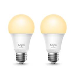 Lámpara LED Smart TP-LINK TAPO L510E 2700K 8.7 W   Pack 2 unidades