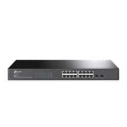 Switch TP-LINK TL-SG2218 | 16 Puertos Gigabit, 2 SFP