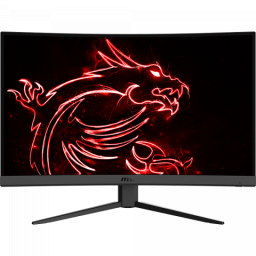 Monitor Gamer Curvo MSI Optix G32CQ4  31.5" - Nuevo
