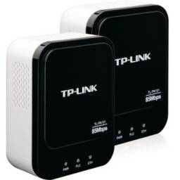 Adaptadores de Red a Corriente TP-Link TL-PA101 Starter Kit Powerline 85 Mbps (KIT de 2 Unidades)