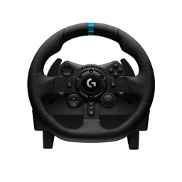 Volante con Pedalera Logitech TRUEFORCE G923 