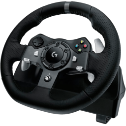 Volante con Pedalera Logitech DRIVING FORCE G920 
