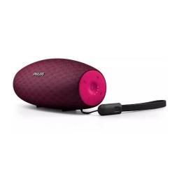 Parlante Portatil Philips BT6900P Bluetooth Rojo