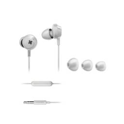 Auricular Philips con micrfono SHE4305WT Blanco