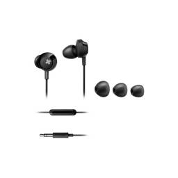 Auricular Philips con micrfono SHE4305BK Negro