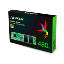 Disco Solido Adata SSD 480 GB Ultimate SU650 M.2 2280