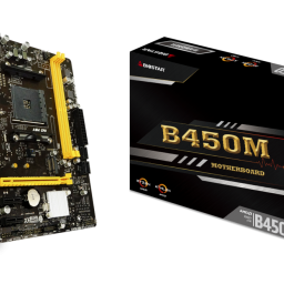 Motherboard Biostar B450MH Socket AM4