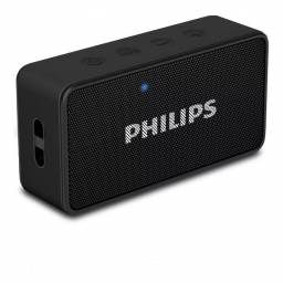 Parlante Portatil Philips Bluetooth BT60BK/77 Negro