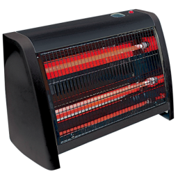 Turbo Calefactor James TCC 1400W BK