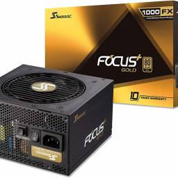 Fuente Seasonic Focus Gold GX-1000  1000W