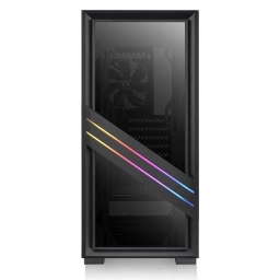 Gabinete Gamer Thermaltake T35 TG RGB Lateral Transparente Mid Tower 