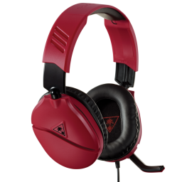 Auricular Turtle Beach con micrfono EarForce Recon 70P Gamer RED