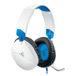 Auricular Turtle Beach con micrfono EarForce Recon 70P Gamer Blanco con Azul