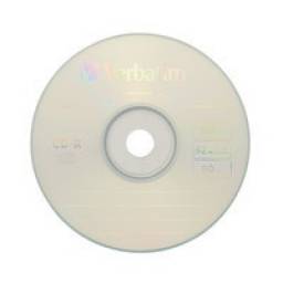 CD Virgen Verbatim CD-R  96298 - Caja 50 unidades sobres indivuduales